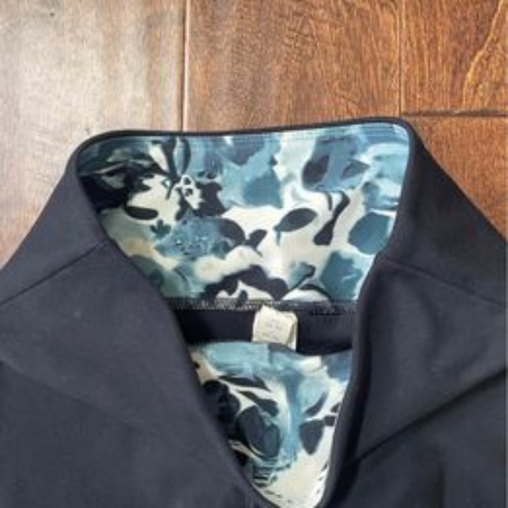 Balance Collection Navy Blue Leggings Size: Small - Picture 2 of 6